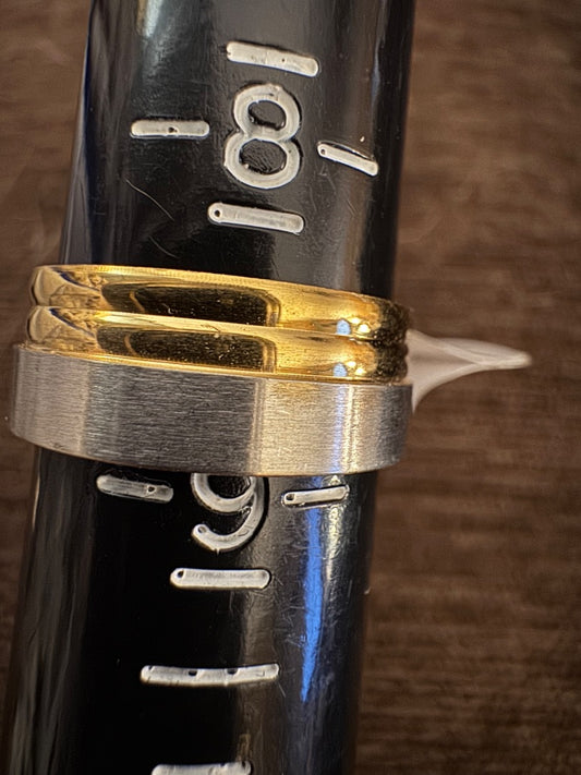 Band - GT & Stainless Steel 8 1/2