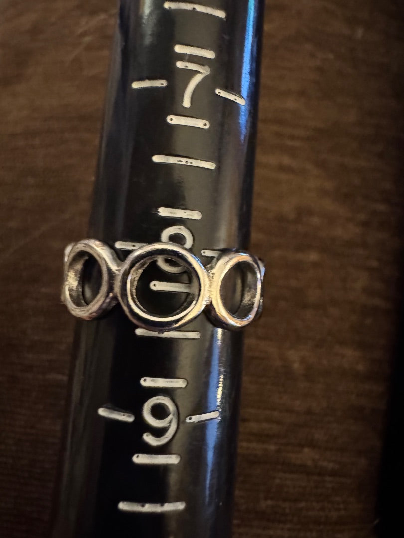 Band - Open circle ST 8 1/4