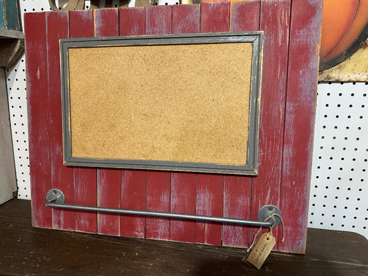 Red Bulletin Board