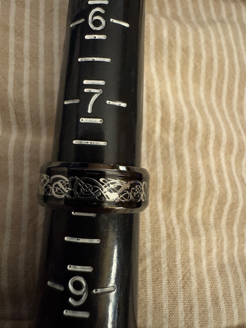 Band - Black design 8