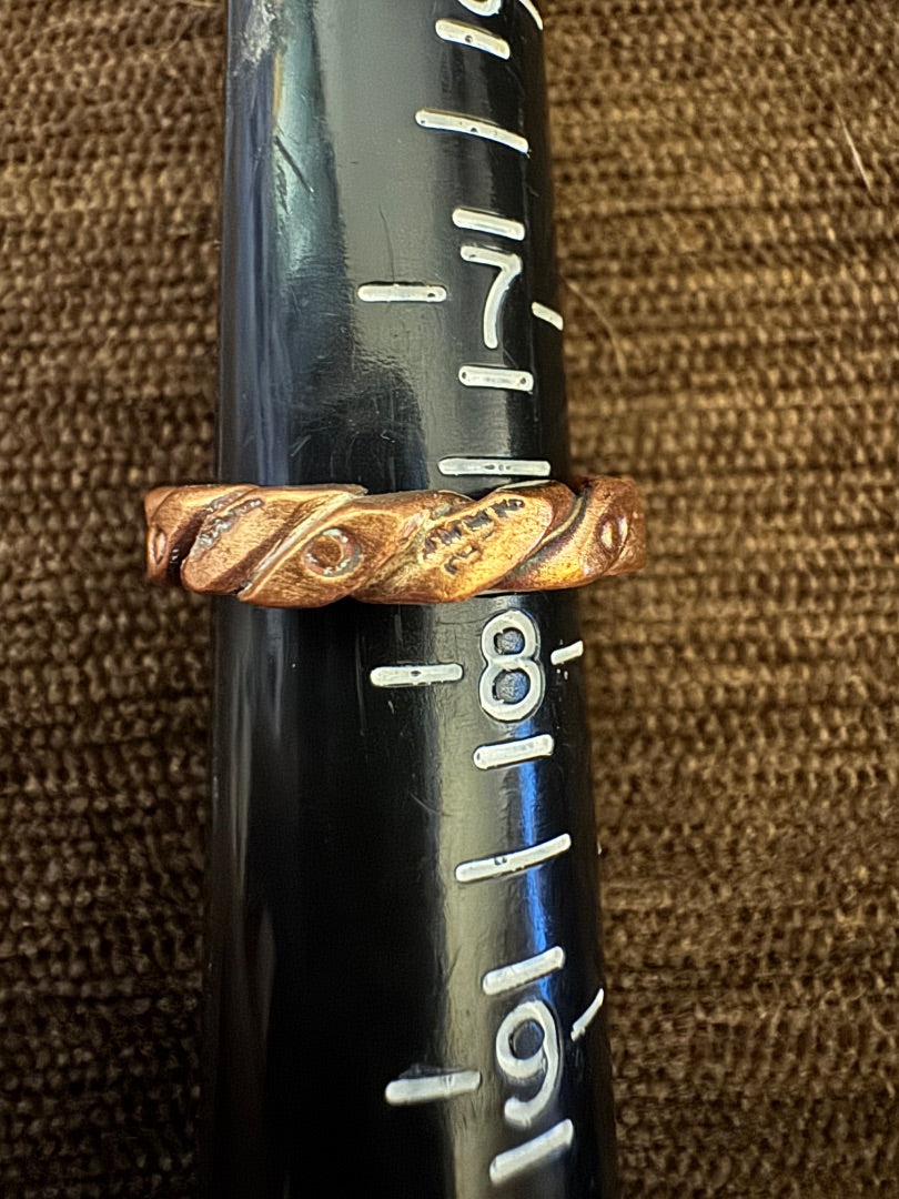 Band - Copper Braid 7 1/2