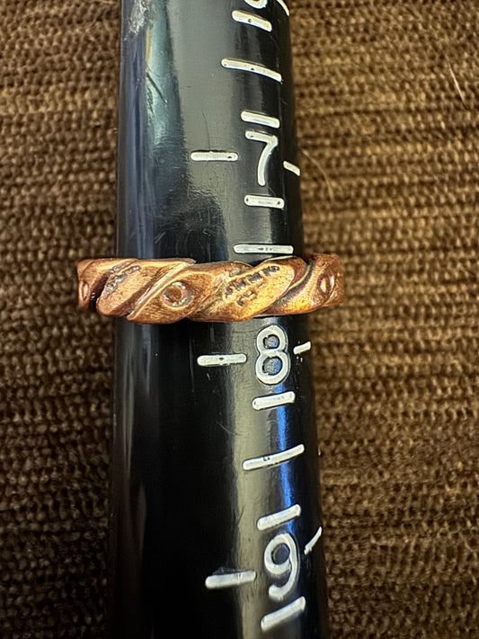 Band - Copper Braid 7 1/2