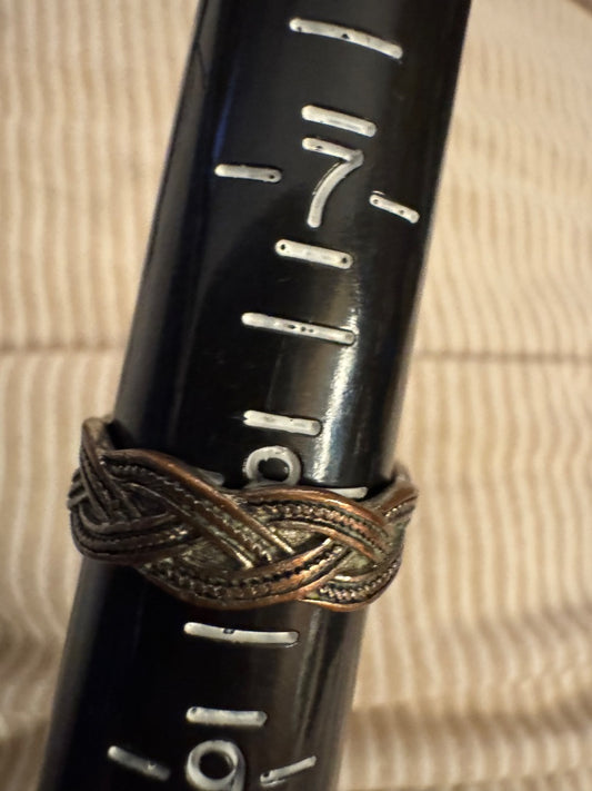 Band - 2tone braid 8