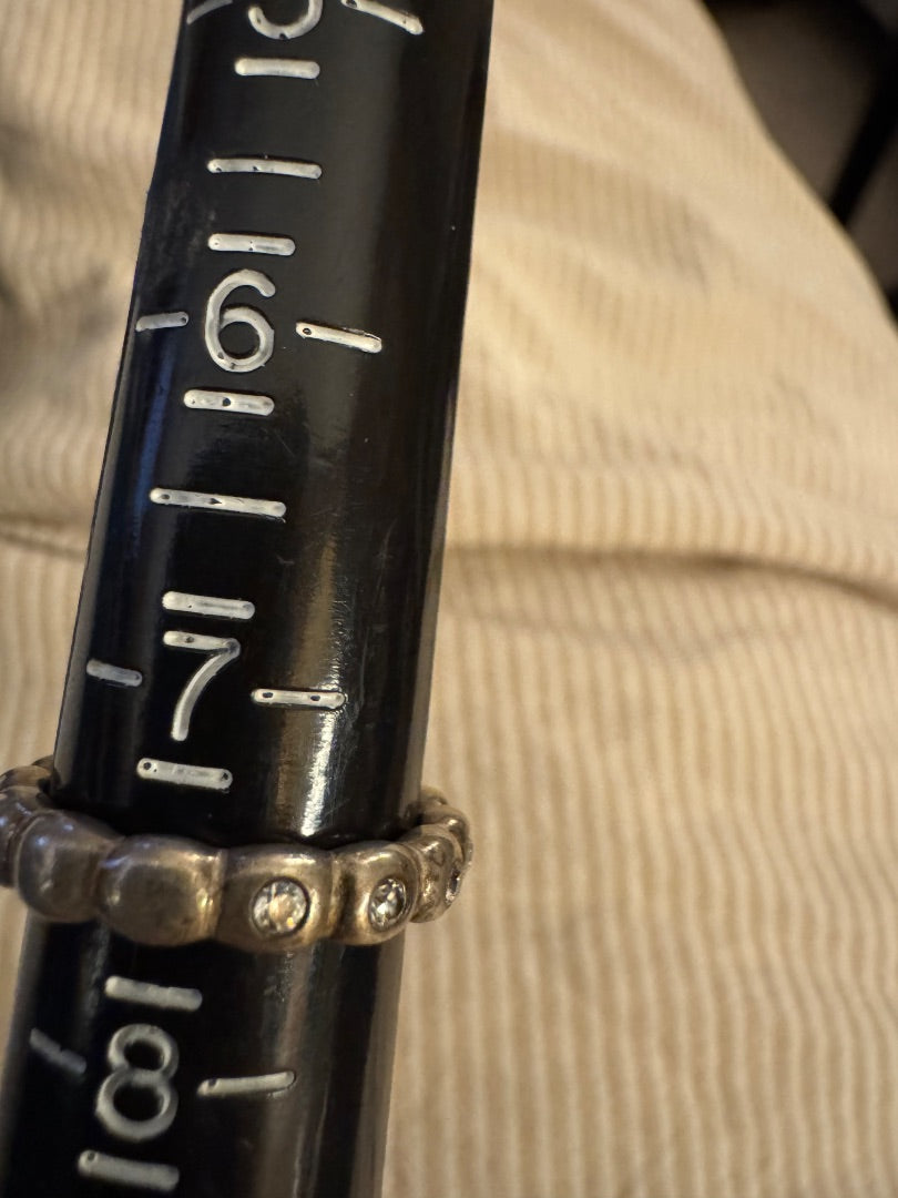 Band - 925 w/partial rhine 7 12