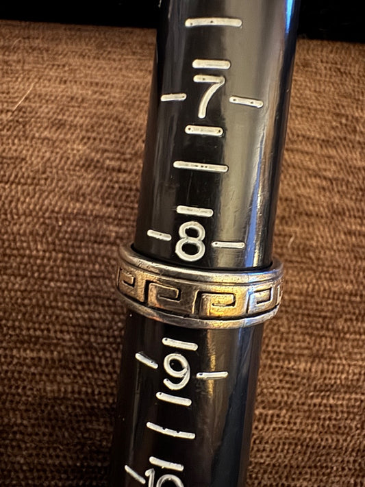 Band - SW Sterling Bearpaw 14K 8 1/4