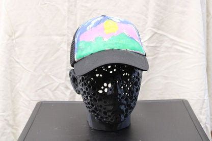 Upcycled Hat by Bobbie