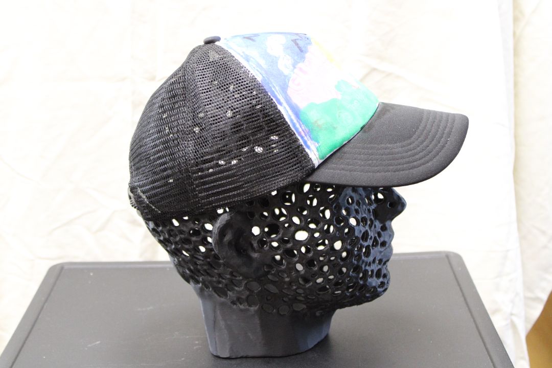 Upcycled Hat by Bobbie