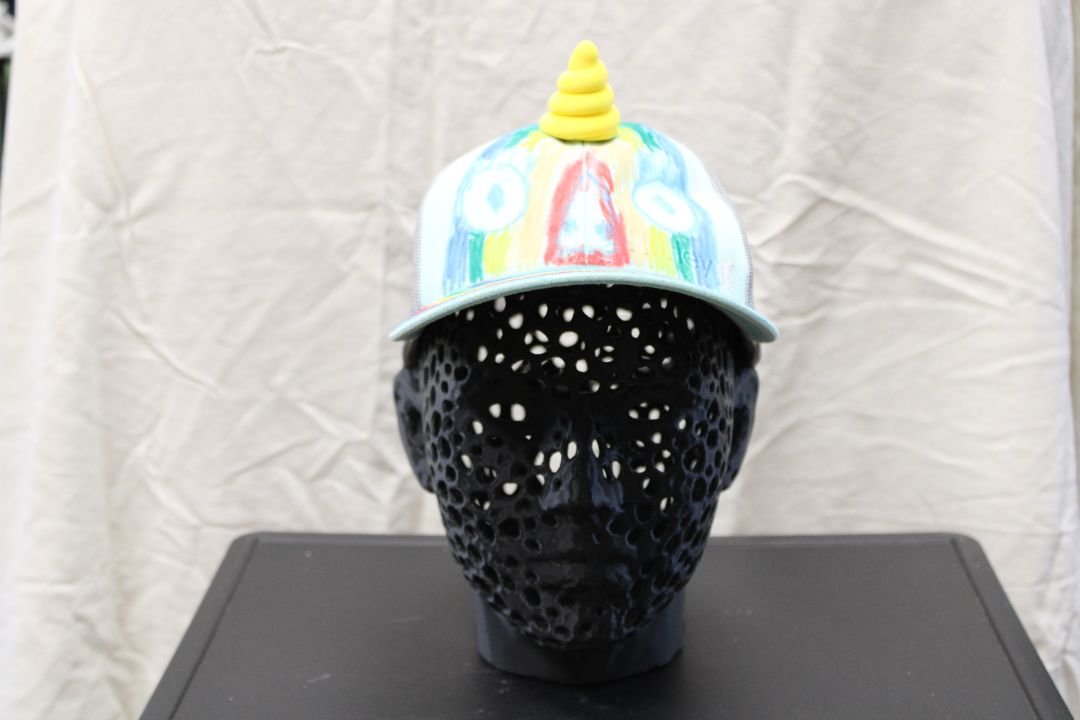 Upcycled Hat by Tessa