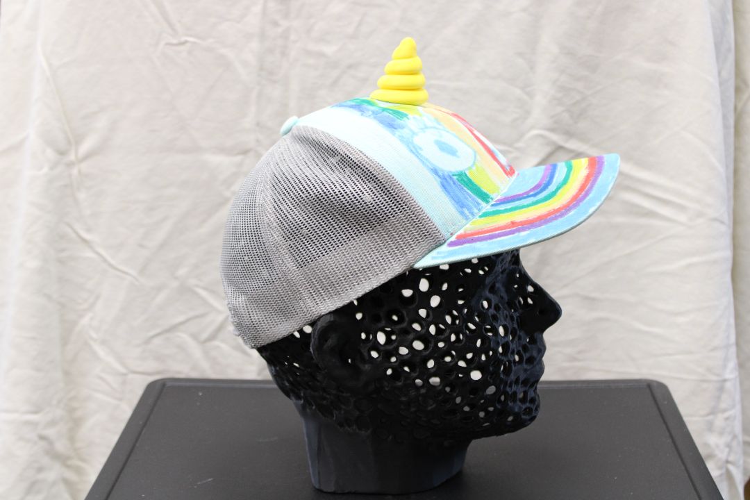 Upcycled Hat by Tessa