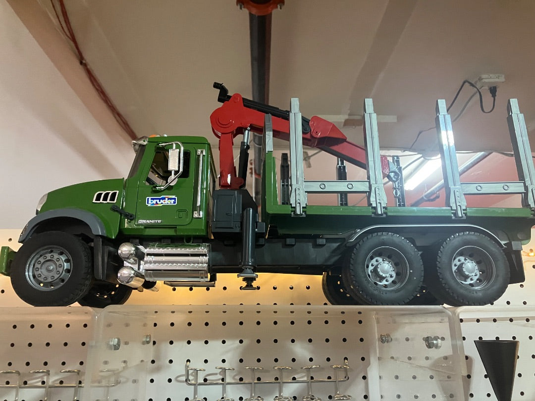 Green Bruder Large Toy Truck, 24