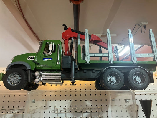 Green Bruder Large Toy Truck, 24