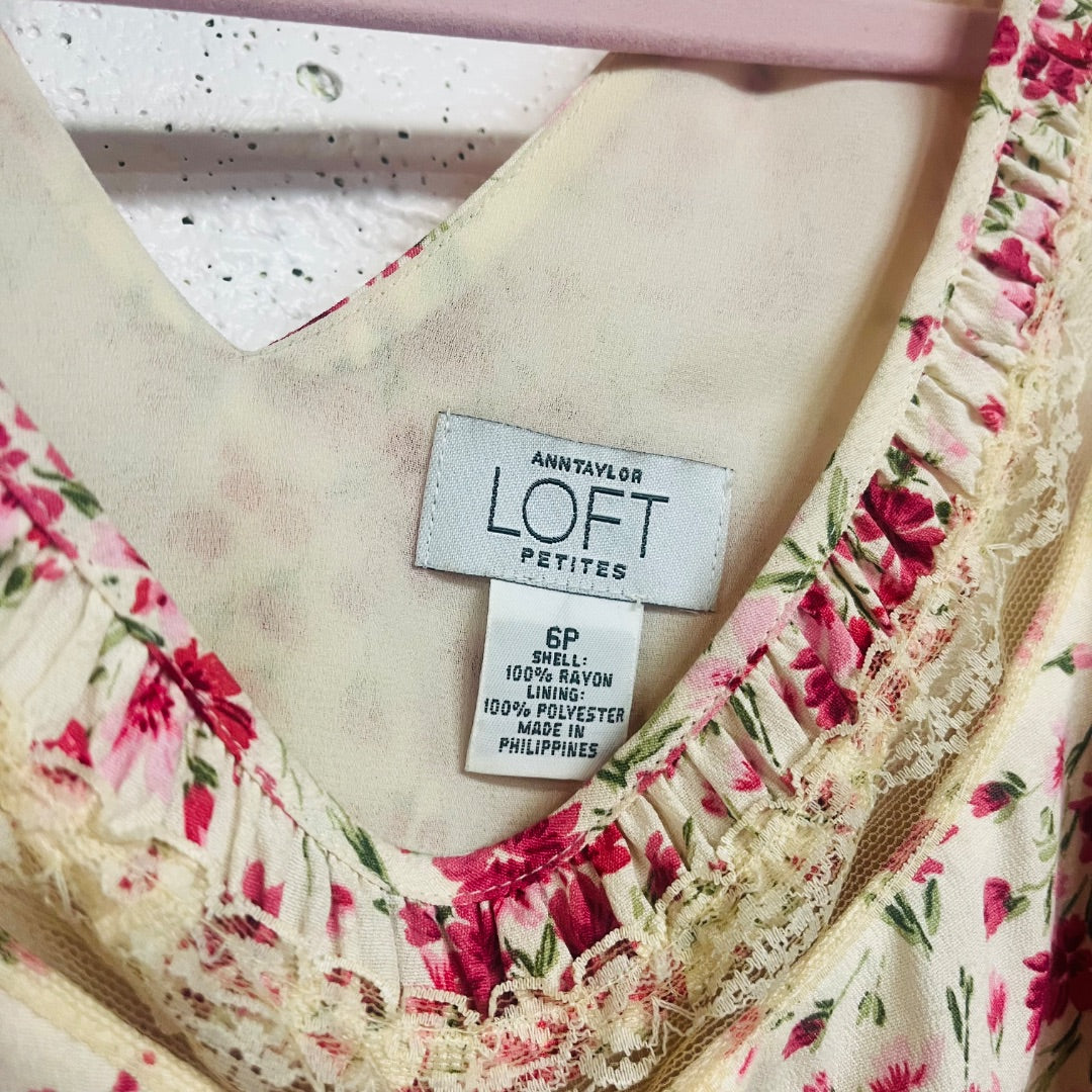 90s/Y2K Ann Taylor Dress, 6/S/M