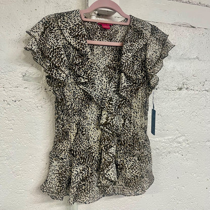 Y2K Ruffle Blouse, S/M