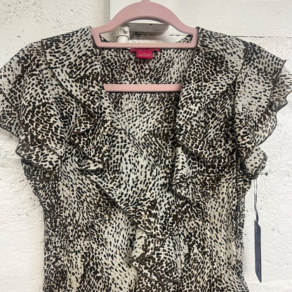 Y2K Ruffle Blouse, S/M
