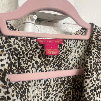 Y2K Ruffle Blouse, S/M