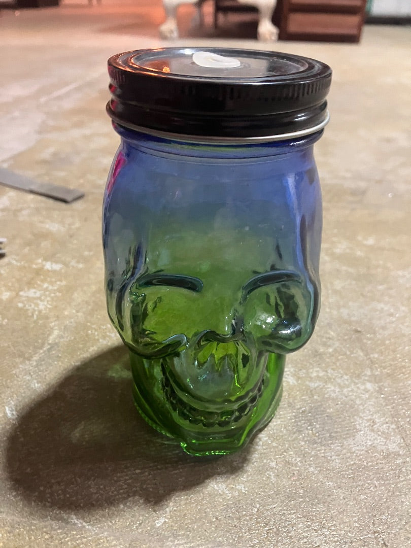 Purple/Green No brand Holloween Glass, 6