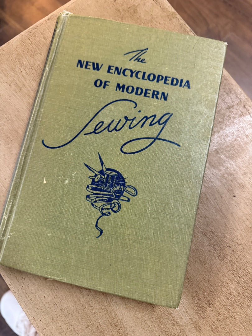 Green  Encyclopedia of Sewing