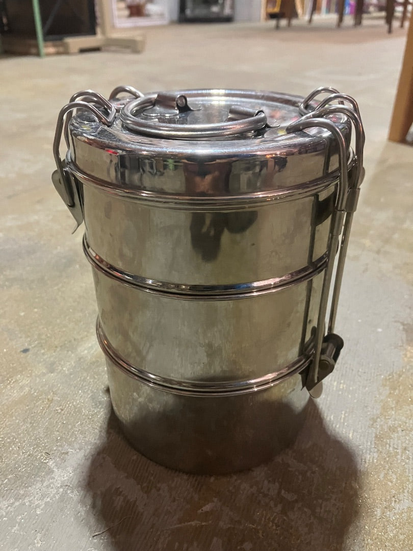 Silver No brand Camping Tin, 8