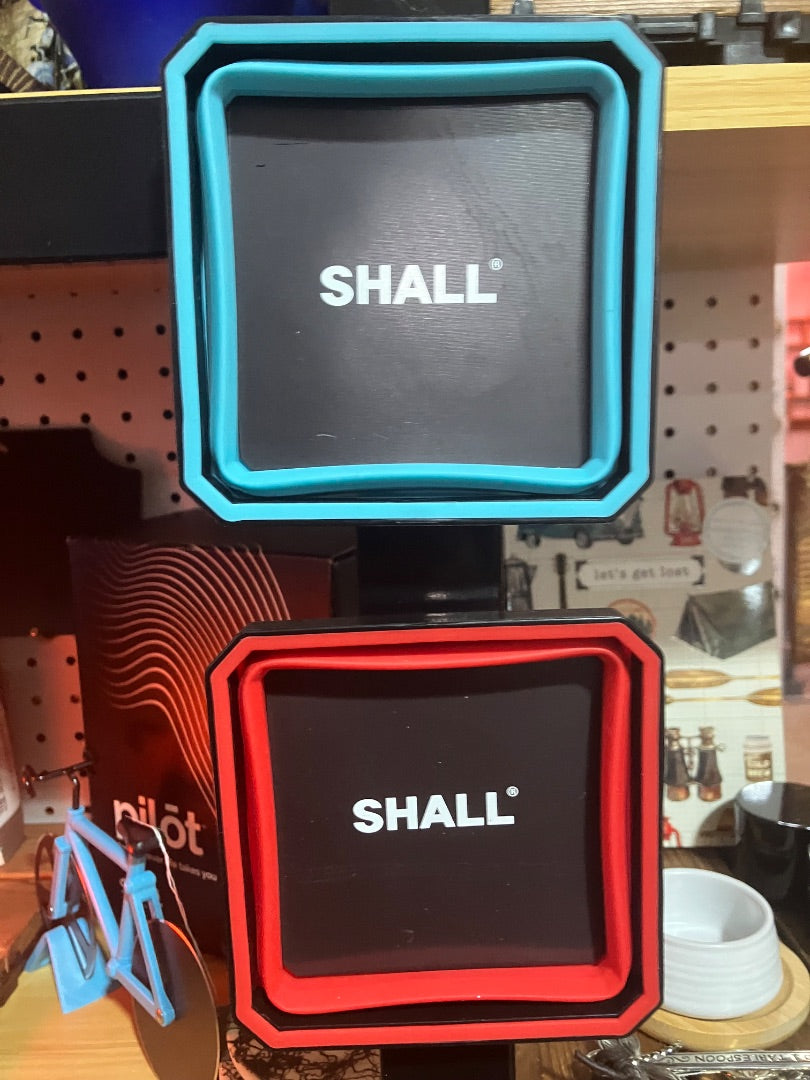 Red Shall Folding Container, 5