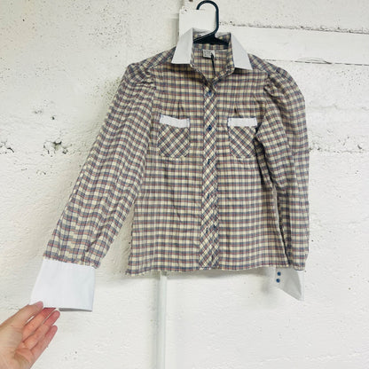 N'Est Ce Pas 70s Button-Up