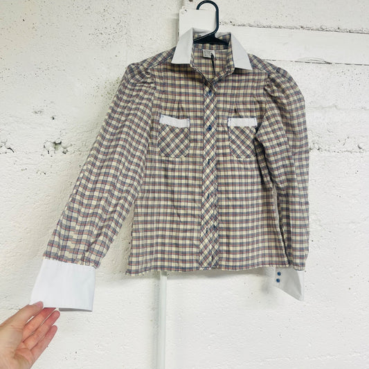 N'Est Ce Pas 70s Button-Up