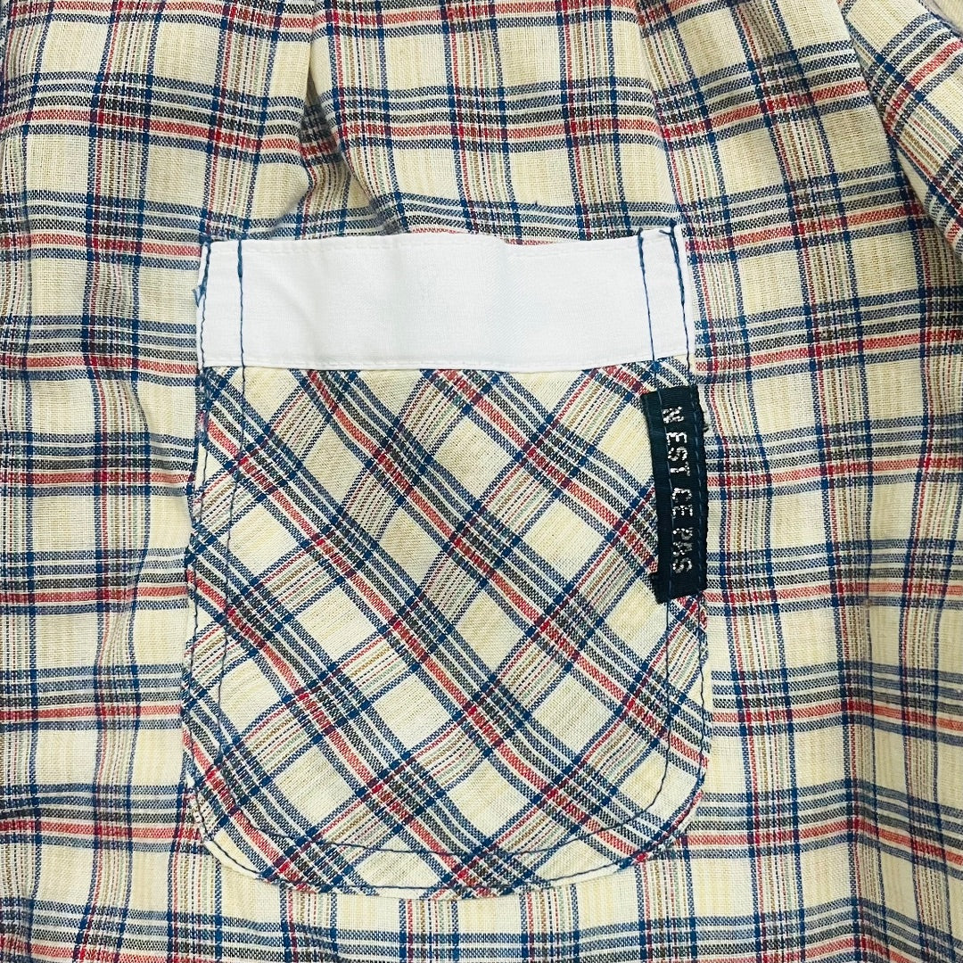 N'Est Ce Pas 70s Button-Up