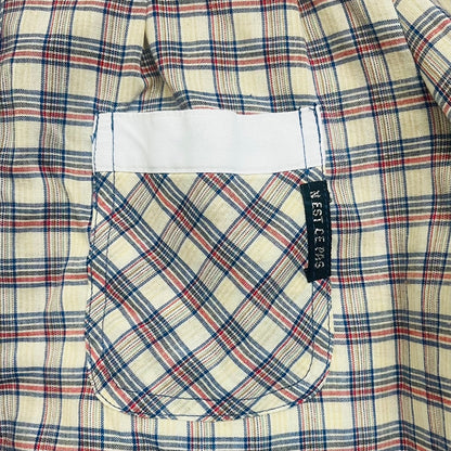 N'Est Ce Pas 70s Button-Up
