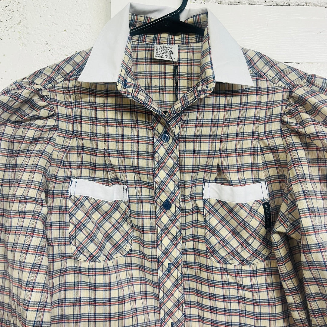 N'Est Ce Pas 70s Button-Up