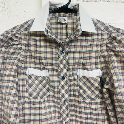 N'Est Ce Pas 70s Button-Up