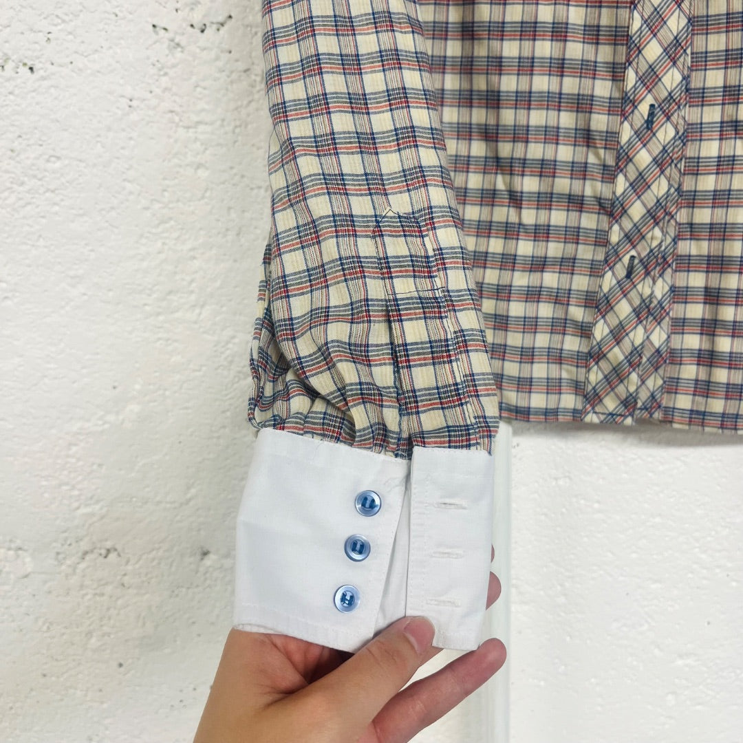 N'Est Ce Pas 70s Button-Up