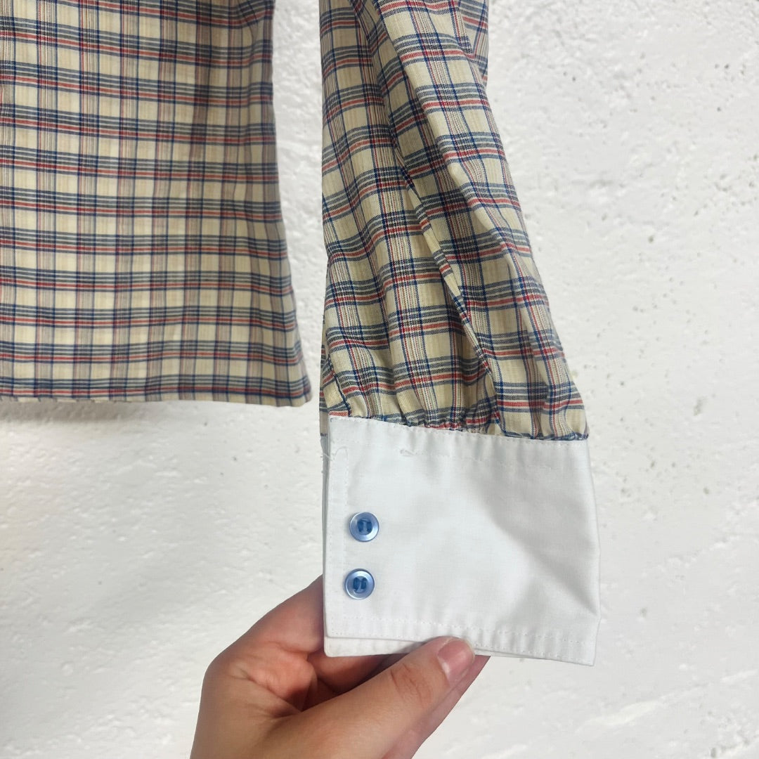 N'Est Ce Pas 70s Button-Up