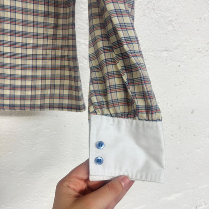 N'Est Ce Pas 70s Button-Up
