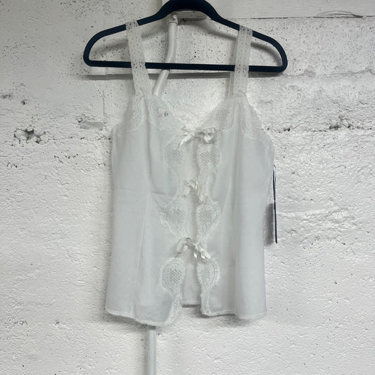Like-New 60s/70s Lace Cami, M