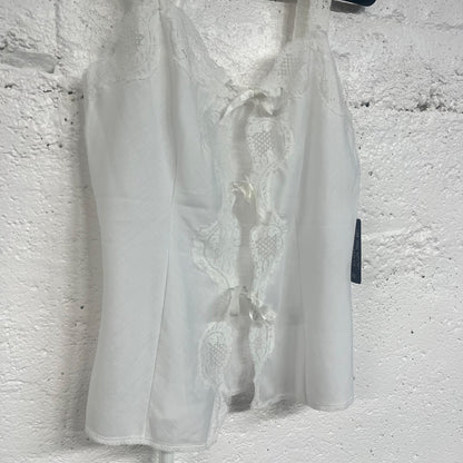 Like-New 60s/70s Lace Cami, M