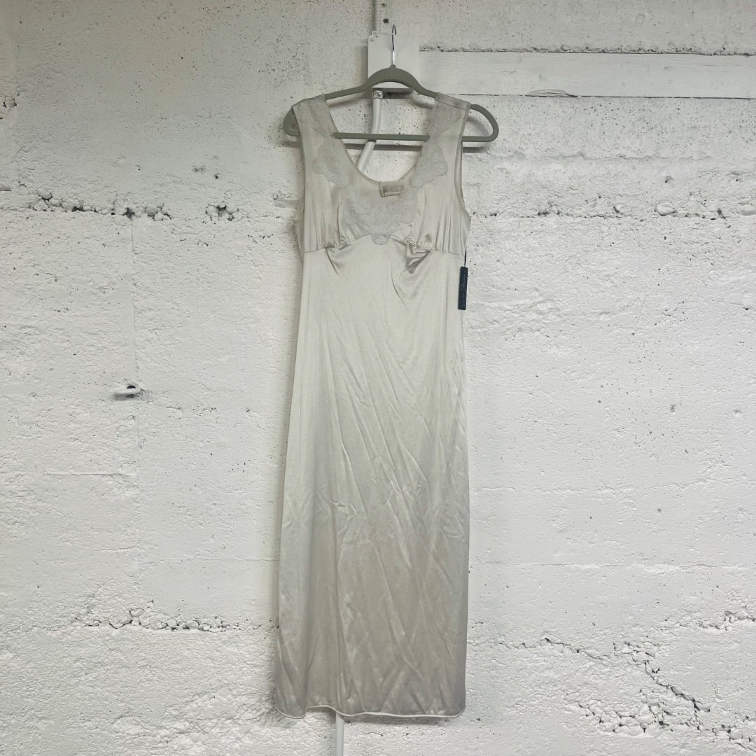 Ivory + Lace Nightgown, S/M