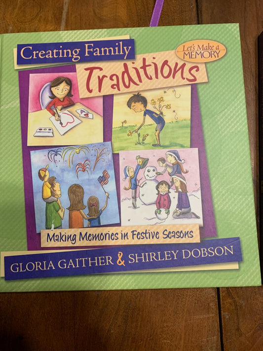 book creating family traditions