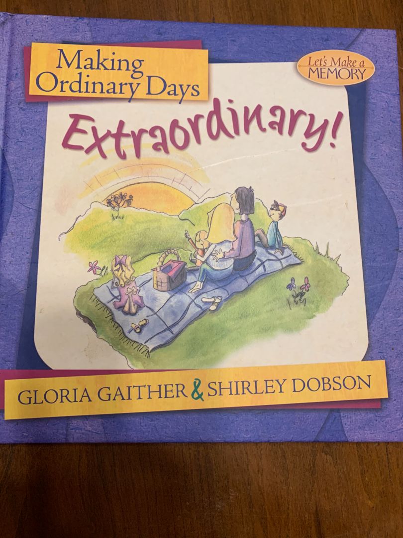 book making ordinary days extraordinary