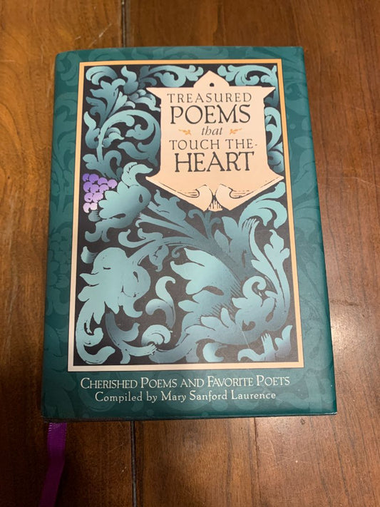 Book Treasured Poems