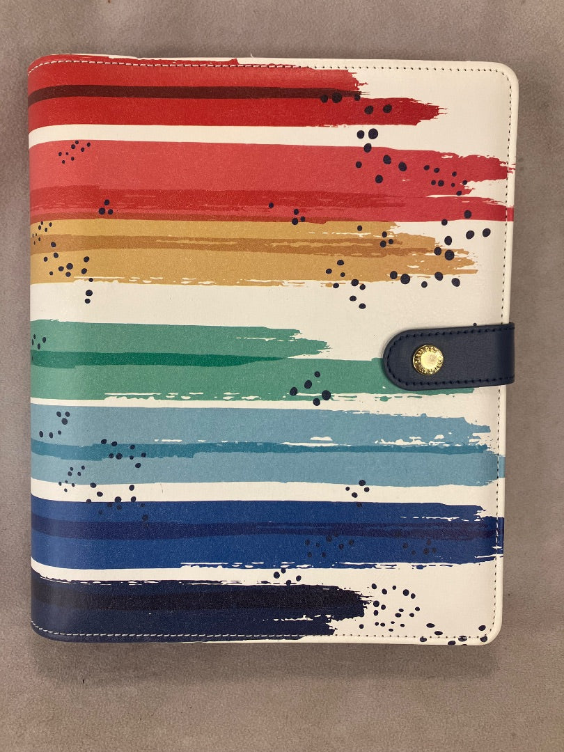 Multicolor Carpe Diem Planner, 12