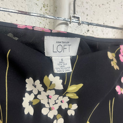 90s/00s Silk Shell Skirt, 6/S