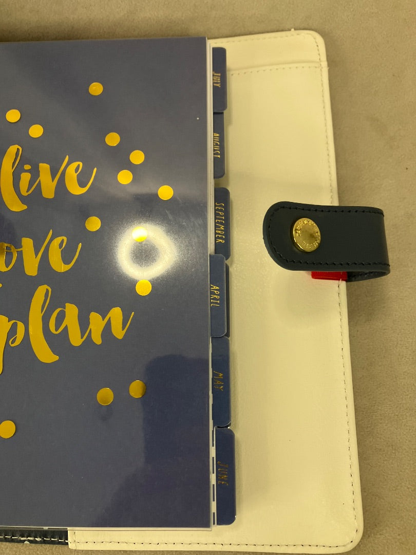 Multicolor Carpe Diem Planner, 12