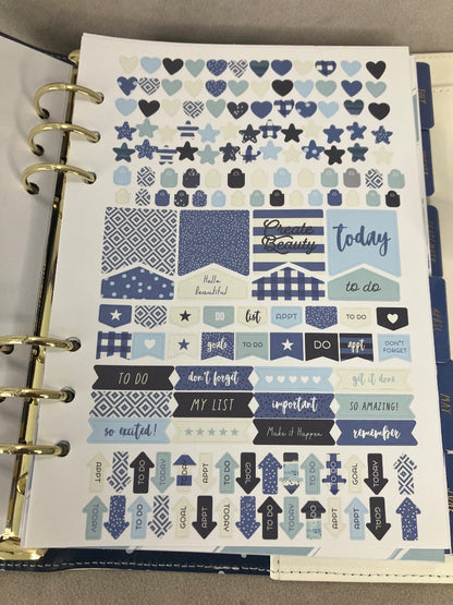 Multicolor Carpe Diem Planner, 12