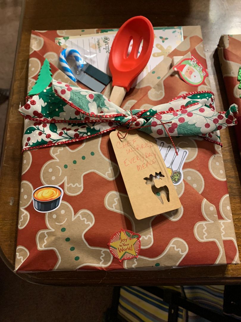 christmas cookbook 1