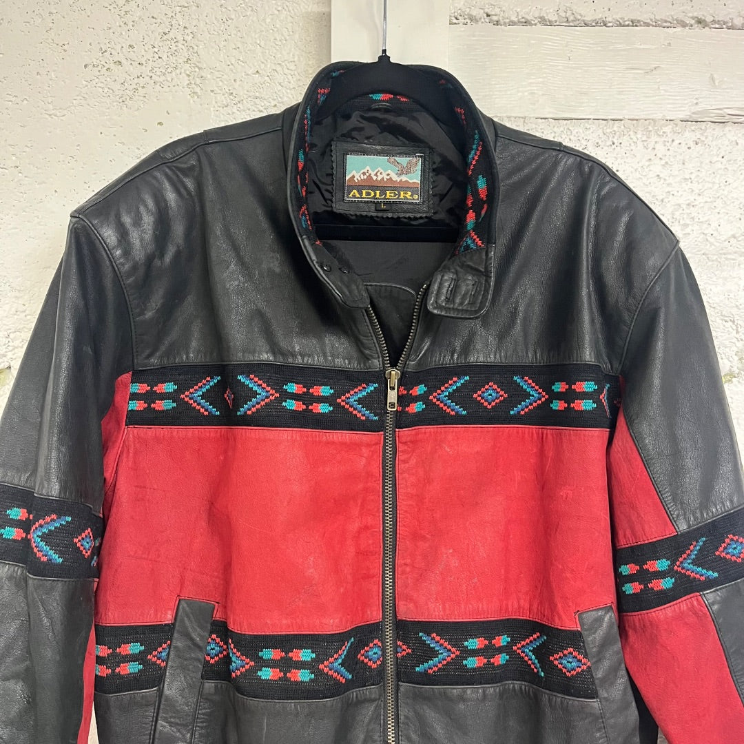 Men's 90s Adler Southwestern Jacket, L