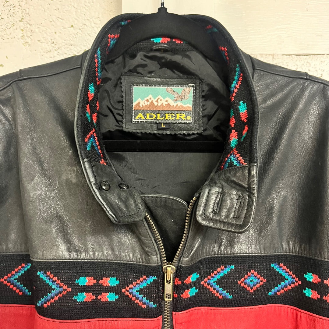 Men's 90s Adler Southwestern Jacket, L