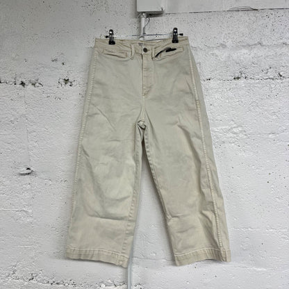 OAT New York Wide Leg Pants, 8/10 Short
