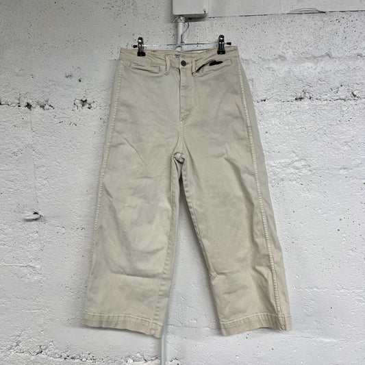 OAT New York Wide Leg Pants, 8/10 Short