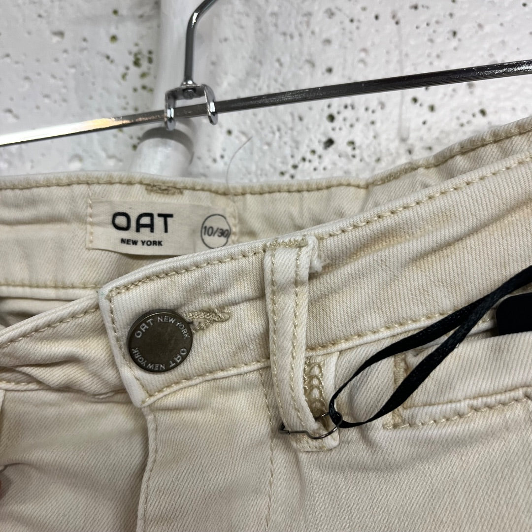 OAT New York Wide Leg Pants, 8/10 Short