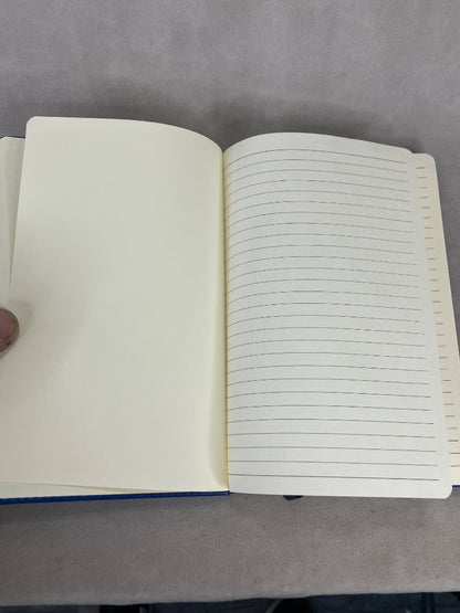 Blue No brand Journal, 9