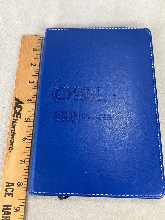 Blue No brand Journal, 9